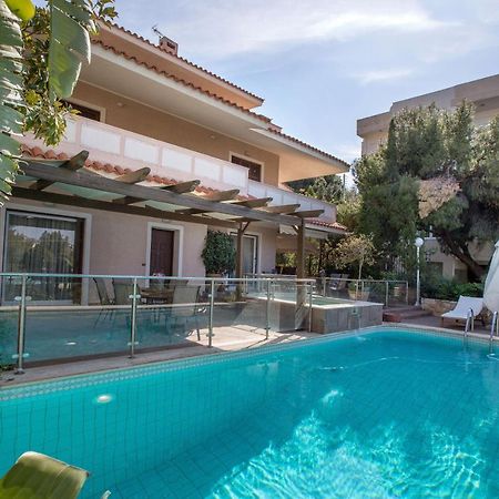 Exceptional Villa In Voula Near The Sea Athen Exterior foto