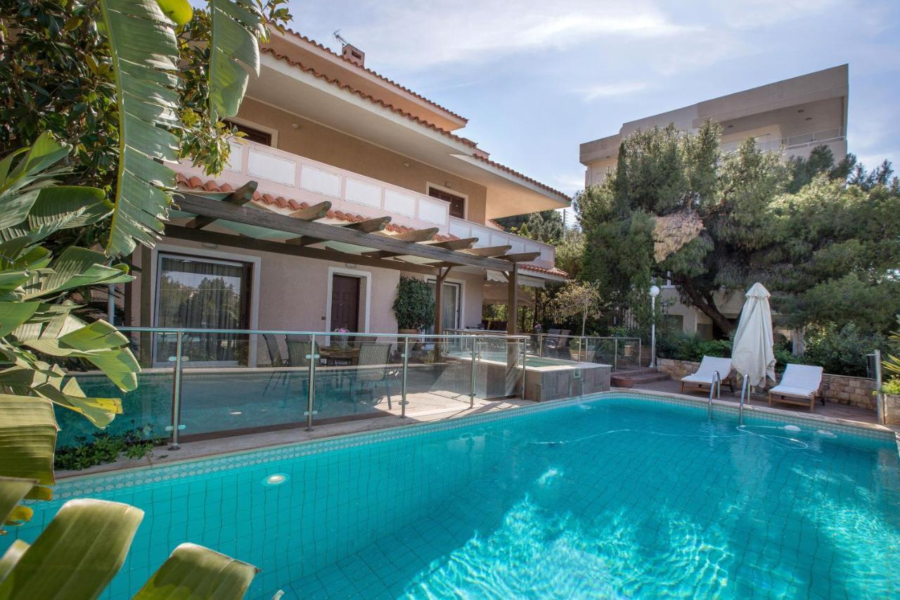 Exceptional Villa In Voula Near The Sea Athen Exterior foto