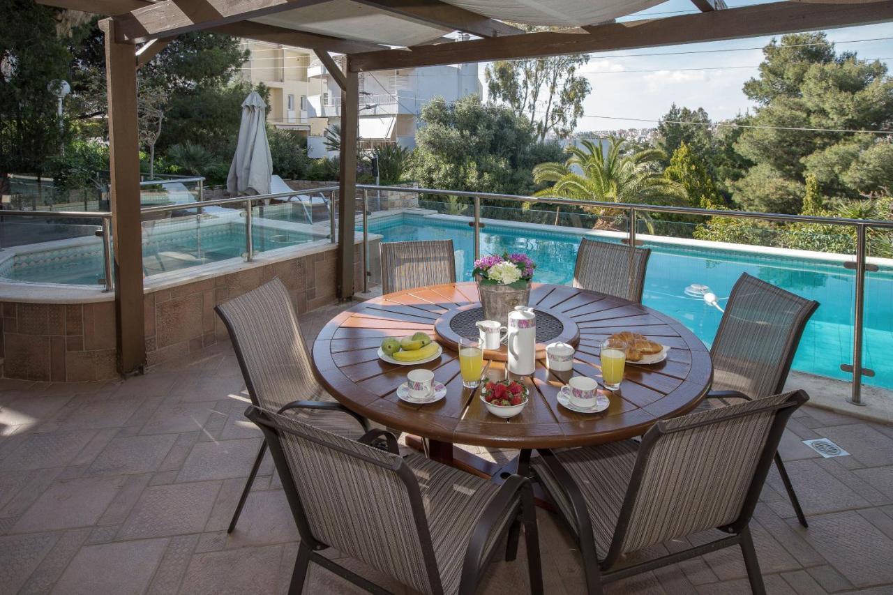 Exceptional Villa In Voula Near The Sea Athen Exterior foto