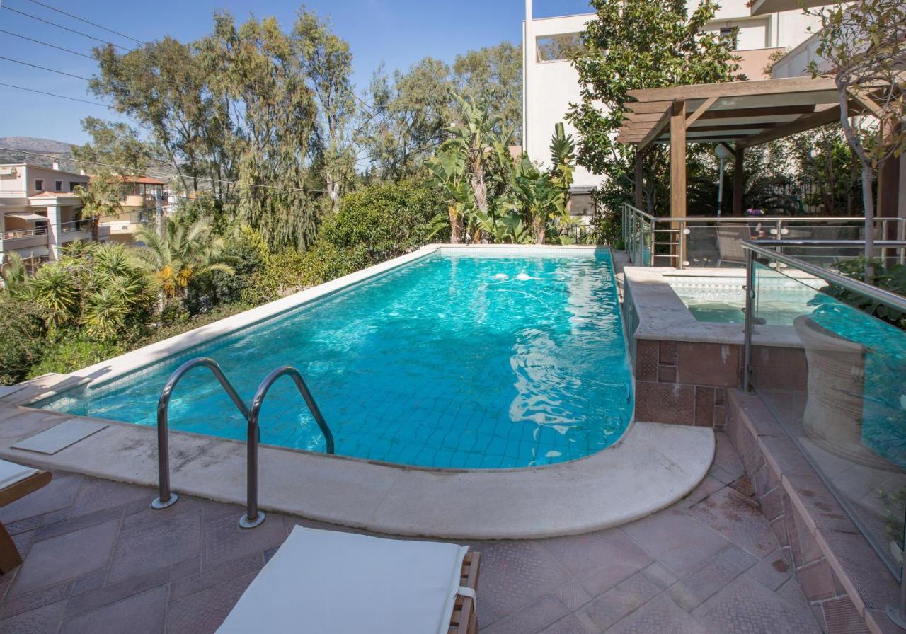 Exceptional Villa In Voula Near The Sea Athen Exterior foto